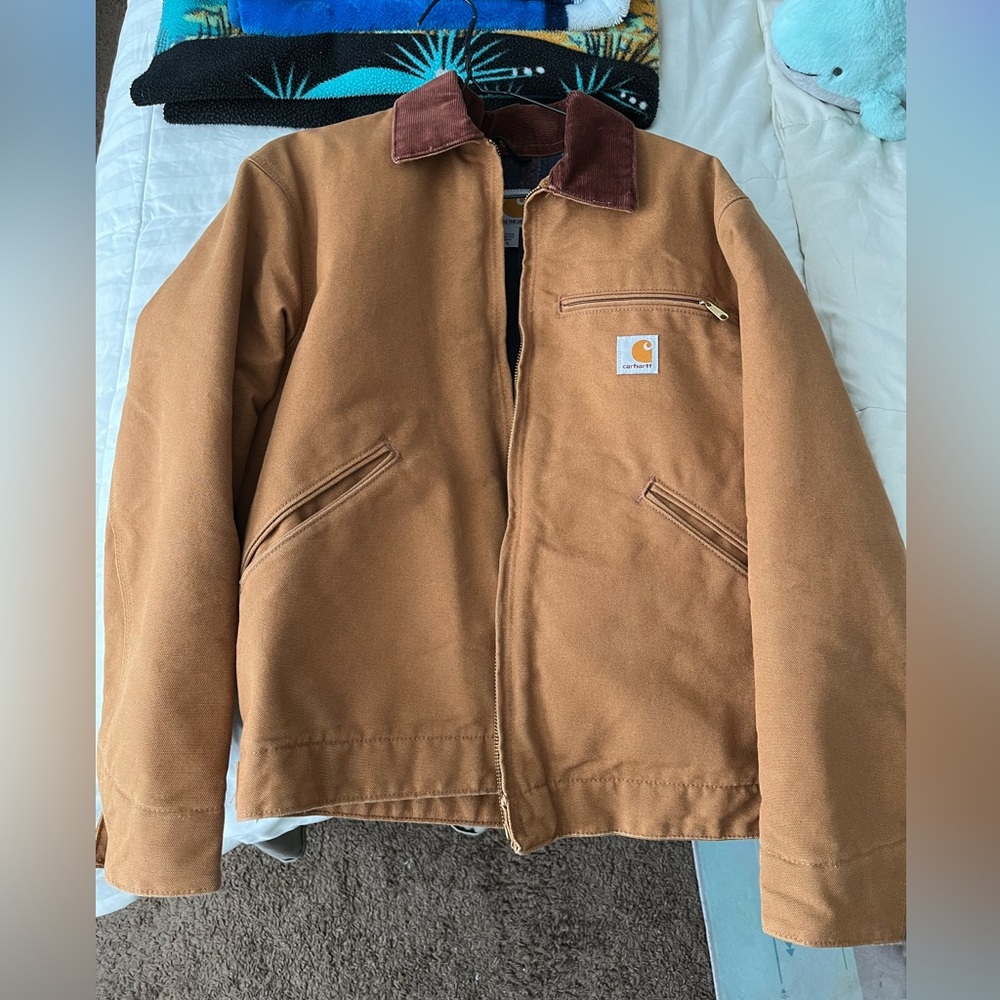 Carhartt Detroit Jacket Size Small USA MADE